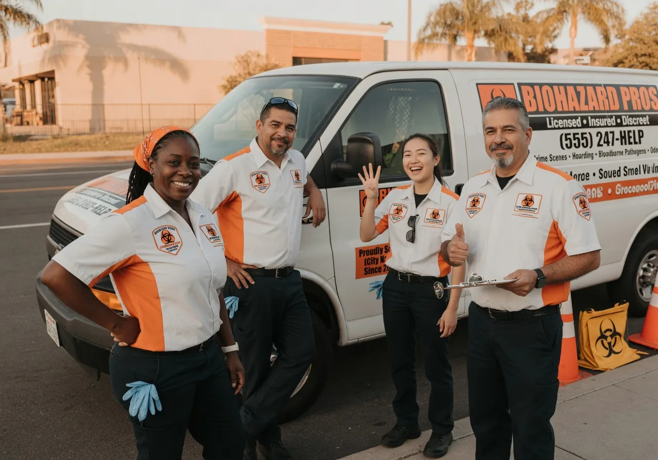 Biohazard Cleanup company in Canoga Park, CA