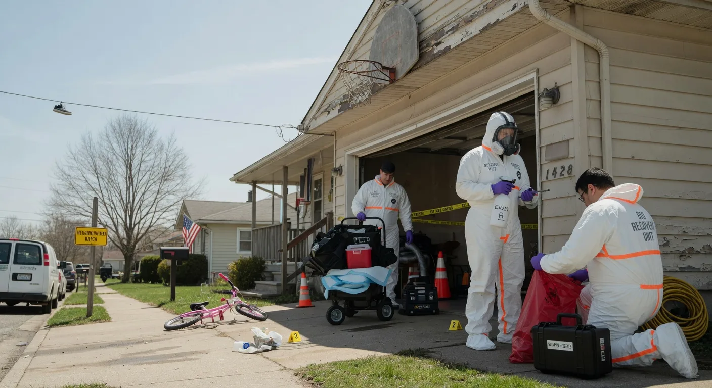 Biohazard Cleanup in Canoga Park, CA near me